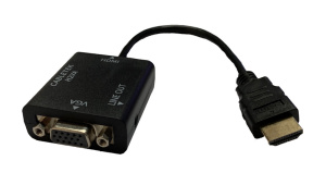 מתאם HDMI ל VGA + AUDIO דגם H2VA