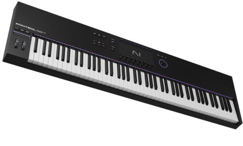 מקלדת שליטה Arturia KeyLab Essential 88 MK3 Black שחור