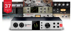 כרטיס קול Antelope Audio Discrete 4 Pro Synergy Core