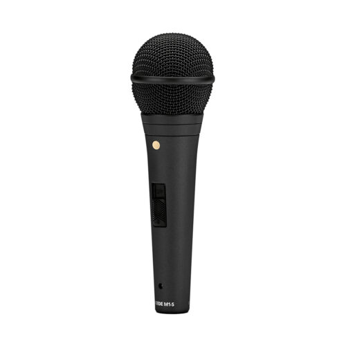 מיקרופון יד דינמי מקצועי Rode M1-S