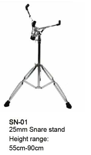 סטנד לסנר לנגינה בעמידה גובה 55-90 סמ MORATTI SN-01