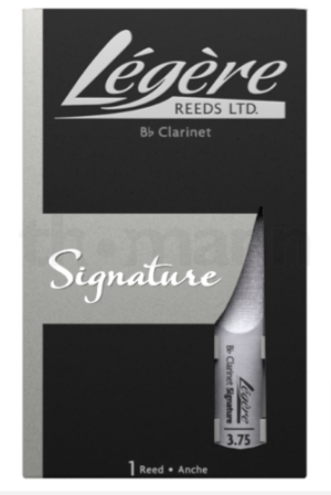 עלה סינתטי לקלרינט מס’ Legere Signature 3.75