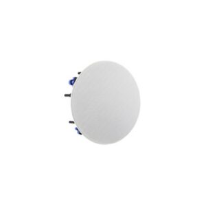רמקול “8 2WAY בהספק 100W, שקוע עגול לקיר ותקרה, שנאי קו, FRAMELESS, בצבע לבן, JADE CS-8ET