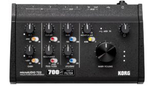 כרטיס קול Korg microAUDIO 722 כולל פילטר אנלוגי