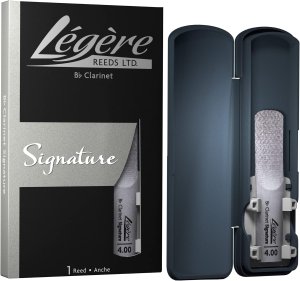עלה סינתטי לקלרינט מס’Legere Signature 4