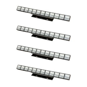 4 פנסי סאן סטריפ/ בת שבע RGBW במארז