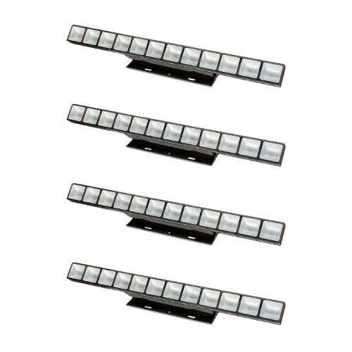 4 פנסי סאן סטריפ בת שבע RGBW במארז