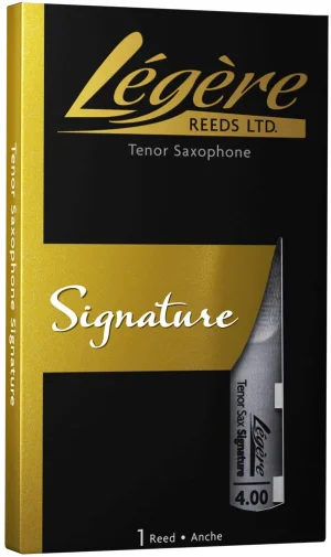 עלה סינתטי לסקסופון טנור מס’ Legere Signature 4