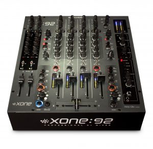 מיקסר דיגי מועדונים 6 ערוצים Allen & Heath Xone:92 DJ
