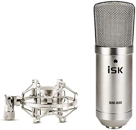 מיקרופון אולפן ISK BM800