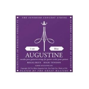 סט מיתרים לגיטרה קלאסית אוגוסטין סגול Augustine Classic Regal