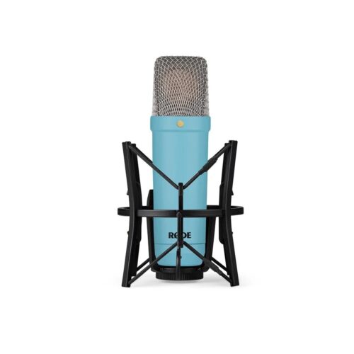 מיקרופון קונדנסר Rode NT1 Signature (Blue) כחול