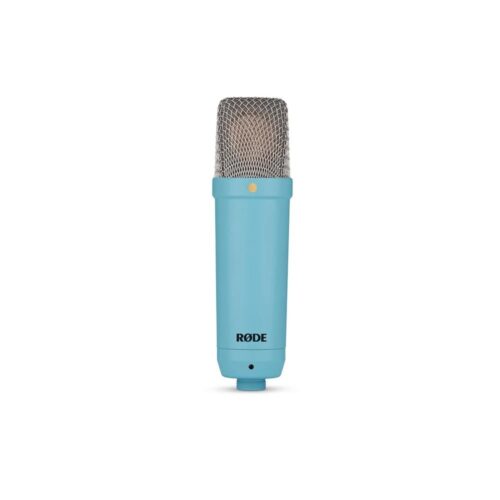מיקרופון קונדנסר Rode NT1 Signature (Blue) כחול