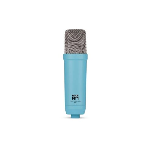 מיקרופון קונדנסר Rode NT1 Signature (Blue) כחול