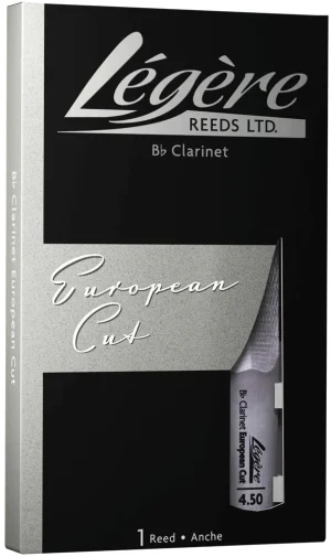 עלה סינתטי לקלרינט מס’ Legere European Cut 4.5