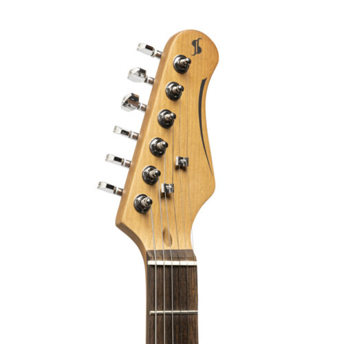 גיטרה חשמלית בסגנון Stagg SET-STD SNB T