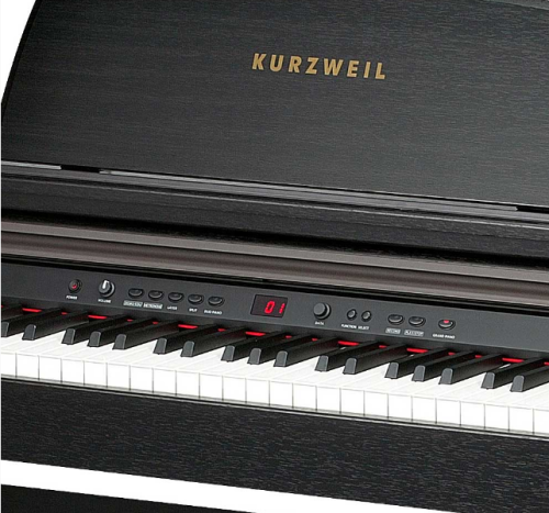 פסנתר חשמלי מתצוגה Kurzweil KA-130 חום איסוף עצמי בלבד