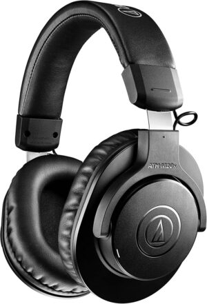אוזניות בלוטות’ Audio Technica M20X BT שחור