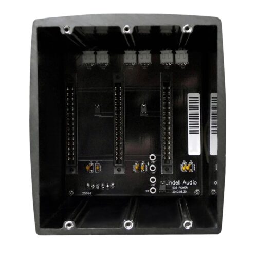 ראק 3 מודולים עבור סדרה 500 דגם Lindell 503-POWER