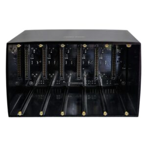 ראק 6 מודולים עם חיבורי DSUB עבור סדרה 500 דגם Lindell 506-POWER Mk2