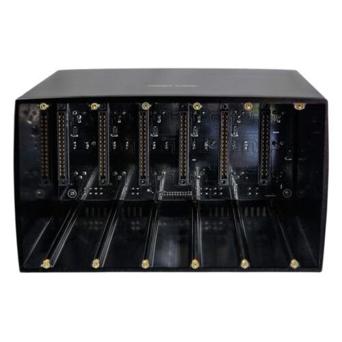ראק 6 מודולים עם חיבורי DSUB עבור סדרה 500 דגם Lindell 506-POWER Mk2