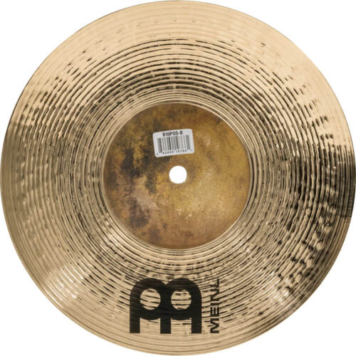 מצילה 10" ספלאש Meinl B10POS-B