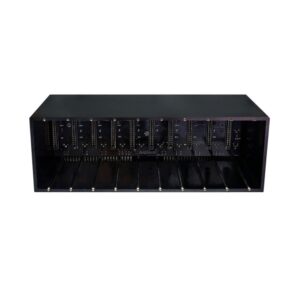 ראק 10 מודולים עם חיבורי DSUB עבור סדרה 500 דגם Lindell 510 POWER Mk2