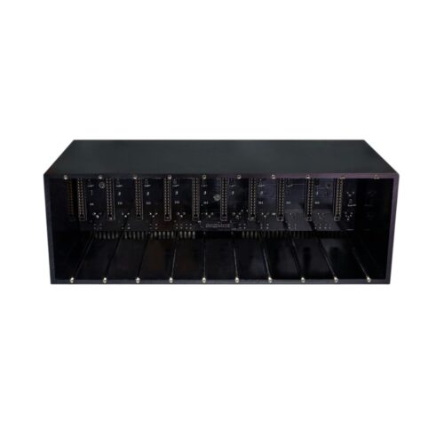 ראק 10 מודולים עם חיבורי DSUB עבור סדרה 500 דגם Lindell 510 POWER Mk2