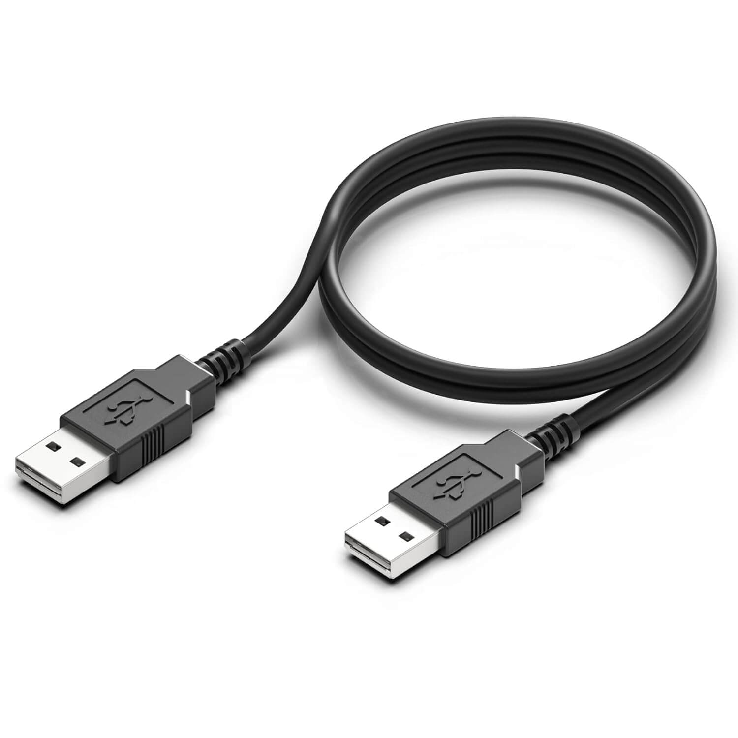 כבל מאריך USB סוג A ל- A