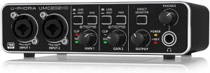 כרטיס קול Behringer U-Phoria UMC202HD