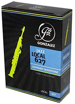 עלים לסקסופון סופרן  מספר 2 – 10 בקופסא Gonzalez Jazz Local 627