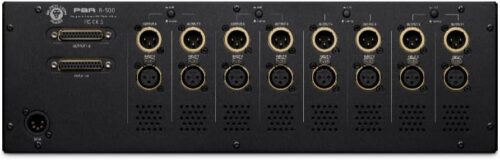 ראק עבור סדרה 500 עם פאצ'-ביי מובנה Black Lion Audio PBR8-500