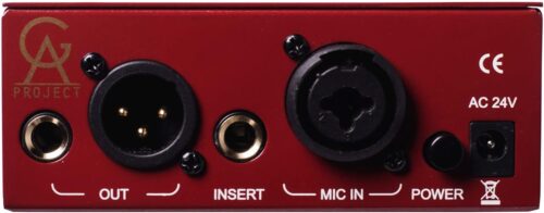 קדם מגבר אולפני Golden Age Audio PRE-73 JR MKII