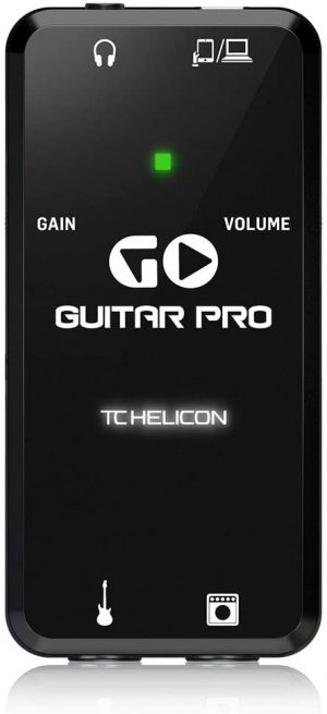 כרטיס קול נייד לפלאפון TC Helicon GO Guitar Pro