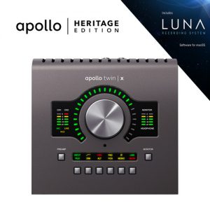 כרטיס קול Universal Audio Apollo Twin X QUAD Heritage Edition