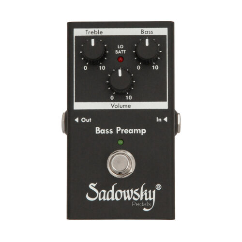 פרהאמפ לגיטרה בס Sadowsky Outboard Bass Preamp SAC PED SBP 2 V2