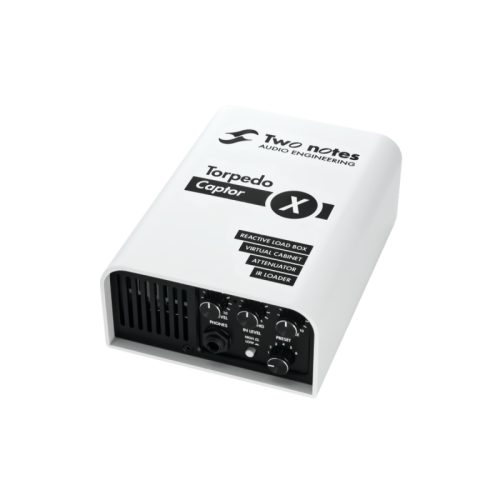 לאוד בוקס למגברי גיטרה Two Notes Torpedo Captor X 100W 16 Ohms