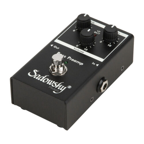 פרהאמפ לגיטרה בס Sadowsky Outboard Bass Preamp SAC PED SBP 2 V2