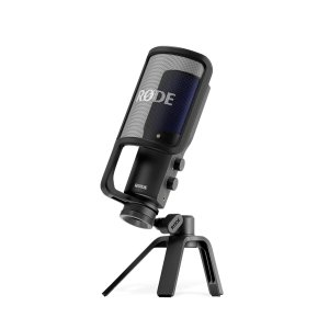 מיקרופון אולפני קונדנסר +Rode NT-USB