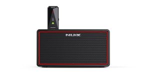 מגבר לגיטרה נטען עם אפקטים ומתאם אלחוטי NUX MIGHTY AIR Bluetooth