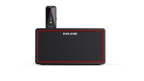 מגבר לגיטרה נטען עם אפקטים ומתאם אלחוטי NUX MIGHTY AIR Bluetooth