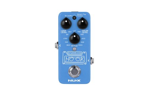 לופר עם מקצבי תופים NUX NDL-3 Hook Drum& Loop