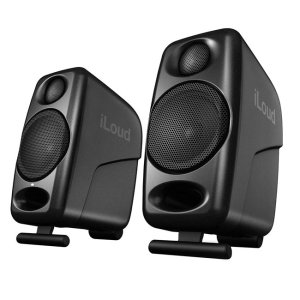 זוג מוניטורים אולפניים IK Multimedia iLoud Micro Monitor Pro שחור