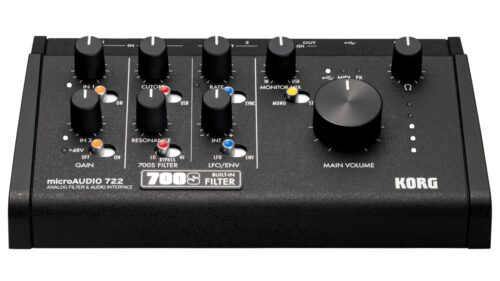 כרטיס קול Korg microAUDIO 722 כולל פילטר אנלוגי