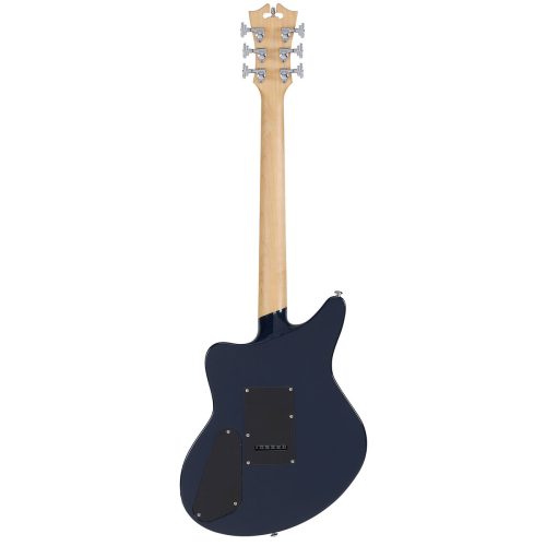 גיטרה חשמלית + נרתיק D'Angelico Premier BEDFORD SH NAVY BLUE
