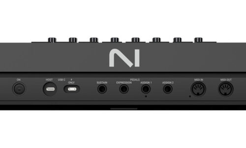 מקלדת שליטה Arturia KeyLab Essential 88 MK3 Black שחור