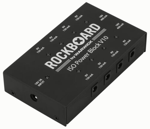 ספק כח לאפקטים RockBoard ISO Power Block V10
