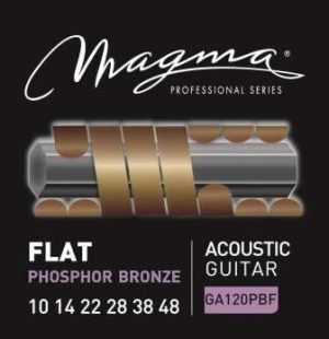 סט מיתרים לגיטרה אקוסטית Magma 10-48 GA120 Phosphor bronze