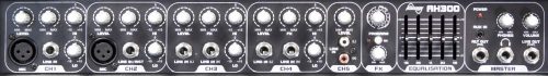 מגבר קלידים מתצוגה Laney AH300