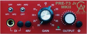 קדם מגבר אולפני Golden Age Audio PRE-73 JR MKII